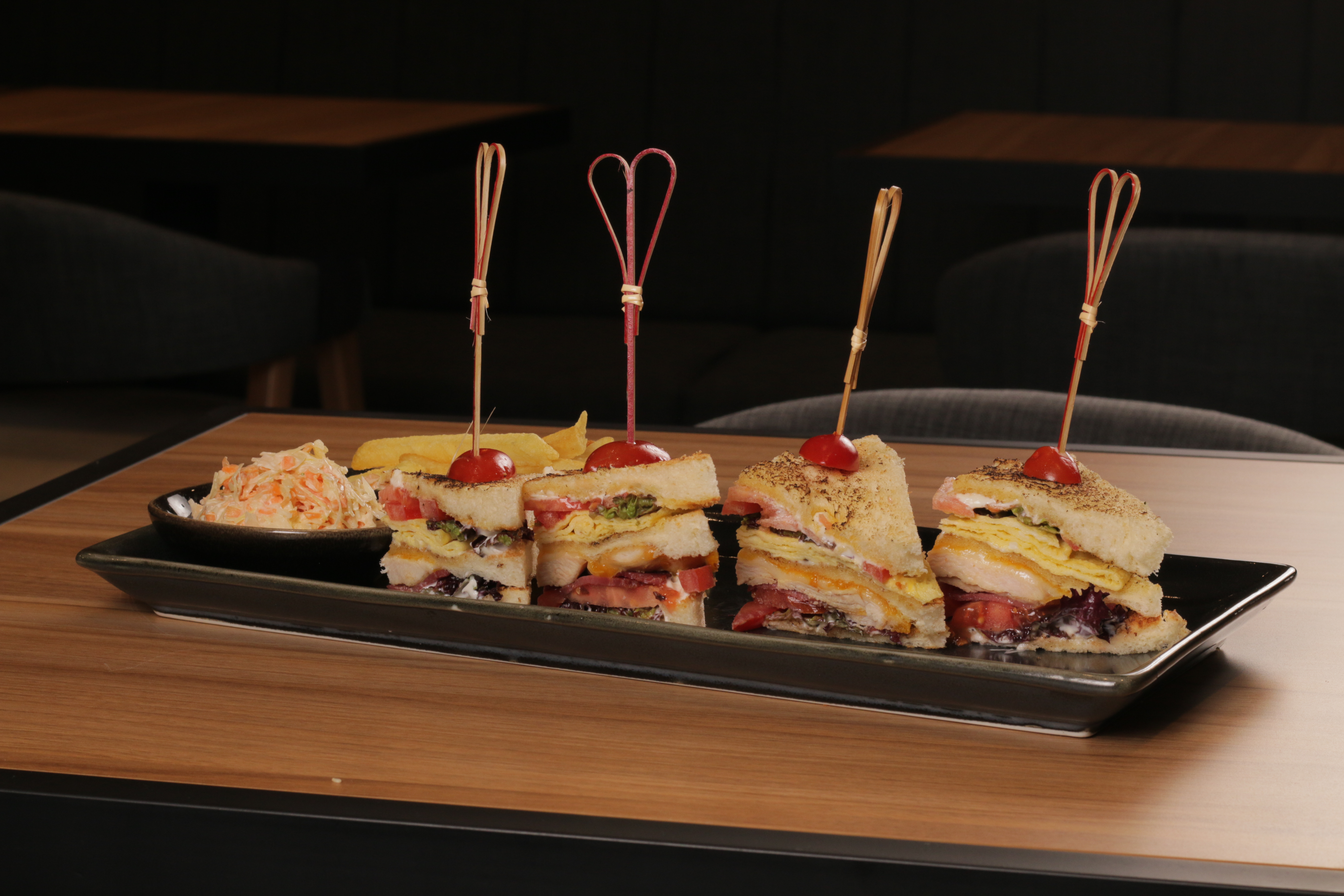 Classic club sandwich